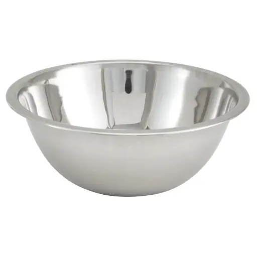 [MXBT-75Q]  All-Purpose True Capacity Mixing Bowl, Stainless Steel - 3/4 Quart
