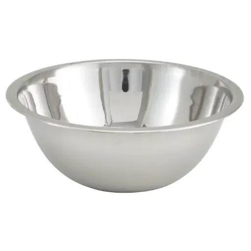 [MXBT-400Q] All-Purpose True Capacity Mixing Bowl, Stainless Steel - 4 Quart