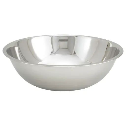 [MXBT-1300Q] All-Purpose True Capacity Mixing Bowl, Stainless Steel - 13 Quart