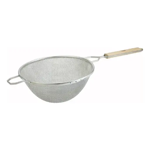 [MSTF-10D] 10-1/2" Double Fine Mesh Strainer