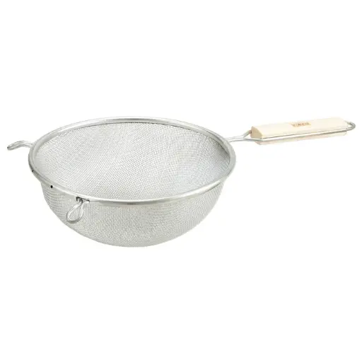  8" Single Medium Mesh Strainer