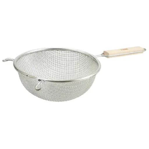 [MST-6D] 6-1/4" Double Fine Mesh Strainer