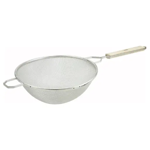 [MST-10S] 10-1/2" Single Medium Mesh Strainer