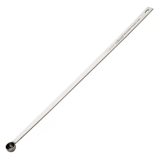 [MSLH-025T] 18/8 Stainless Steel Measuring Spoon with Long Handle, 1/4 Tsp