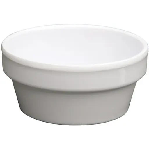 [MMSC-2W] Melamine 2-1/2 oz Sauce Cups/Ramekins - White