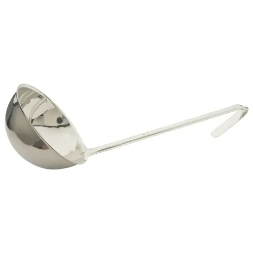 [LDI-16]  One-Piece Stainless Steel Ladle - 16 oz