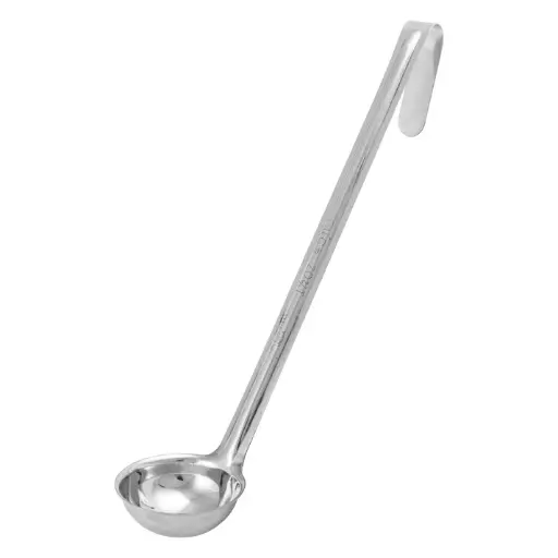[LDI-1.5] One-Piece Stainless Steel Ladle - 1-1/2 oz