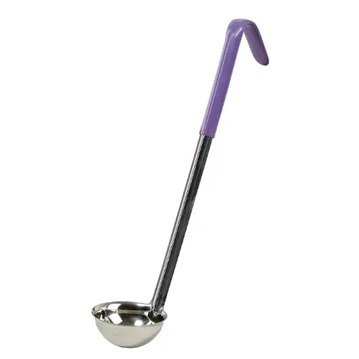 [LDC-2P] Allergen-Free One-Piece Stainless Steel 2 oz Ladle