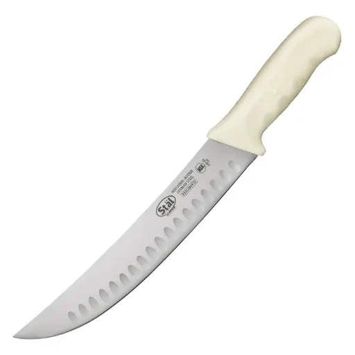 [KWP-93] Stäl 9-1/2" Hollow Ground Cimeter Knife