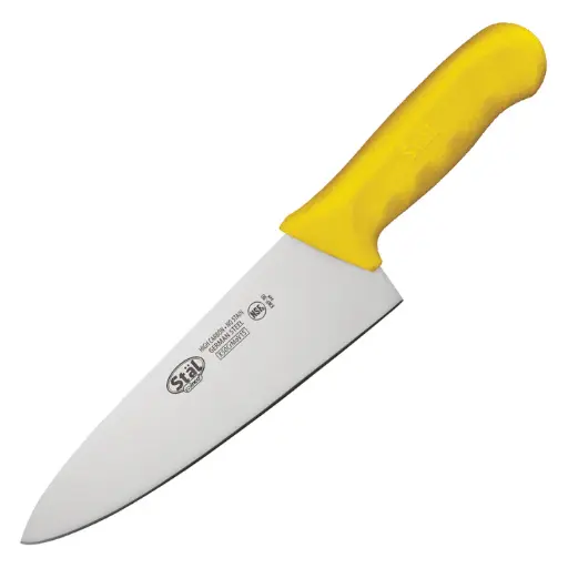[KWP-80Y] Stäl 8" Chef's Knife - Yellow