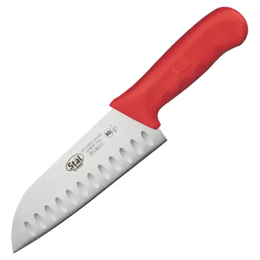 [KWP-70R] Stäl 7" Santoku Knife - Red