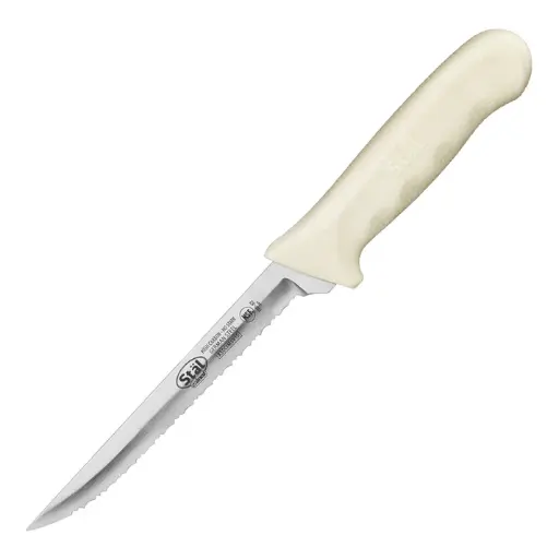 [KWP-63] Stäl 6" Utility Knife, Wavy Edge