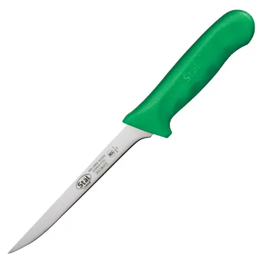 [KWP-61G] Stäl 6" Boning Knife, Narrow - Green