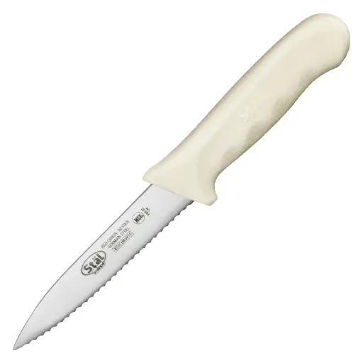 [KWP-31] Stäl 3-1/2" Serrated Paring Knife, 2-Pcs/Pack