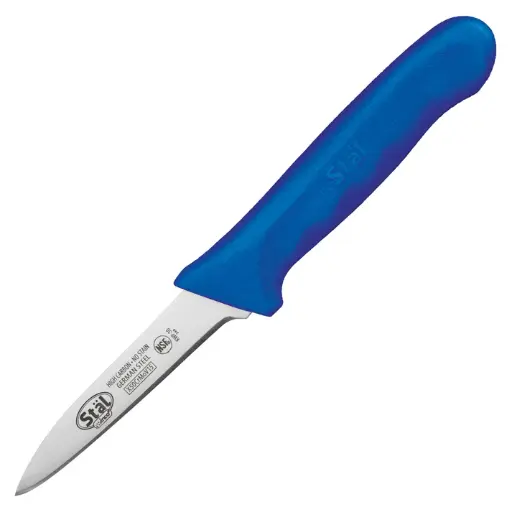 [KWP-30U] Stäl 3-1/4" Paring Knife, 2 per Pack - Blue