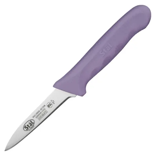 [KWP-30P] Allergen-Free 3-1/4" Paring Knives, 2 per Pack