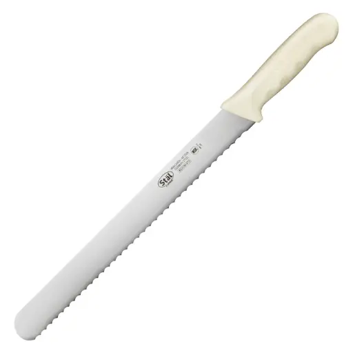 [KWP-121] Stäl 12" Wavy Edge Slicer