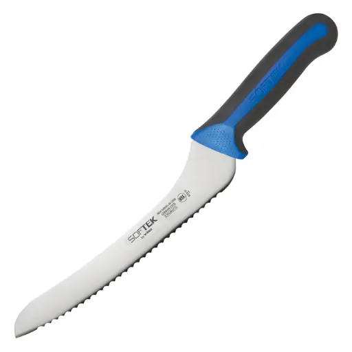 [KSTK-92] Sof-Tek 9" Bread/Utility Knife, Offset
