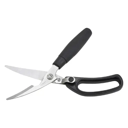 [KS-02] Poultry Shears, Soft Polypropylene Handle, Stainless Steel