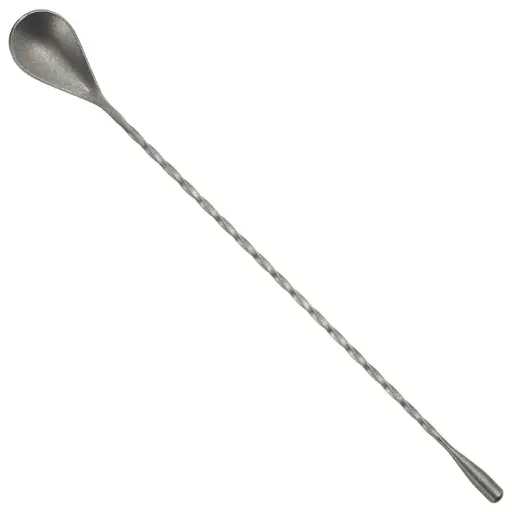 [BABS-12CS] After5 Bar Spoon, Crafted Steel