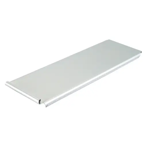 [HPP-15L] Aluminized Steel Pullman Pan Covers with Silicone Glaze - 1-1/2 lb