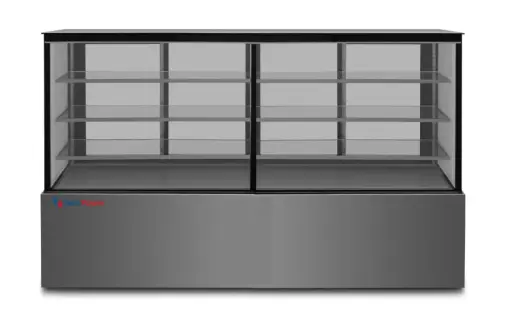 Combination Hot/Cold Showcase 5 Ft