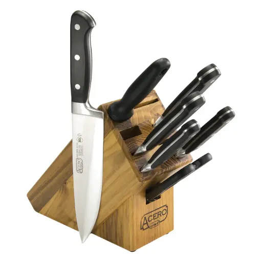[KFP-BLKA] Acero Knife Block Set