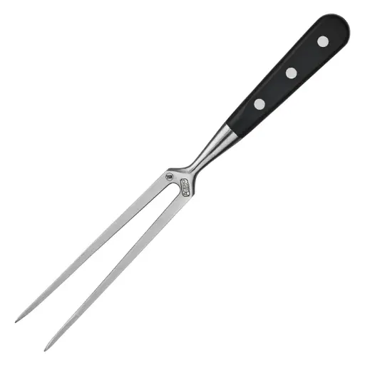 [KFP-71] Acero 12" Cook's Fork, Straight