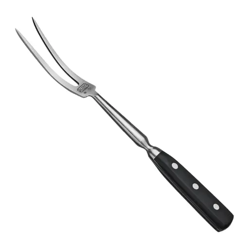 [KFP-121] Acero 12" Cook's Fork, Curved