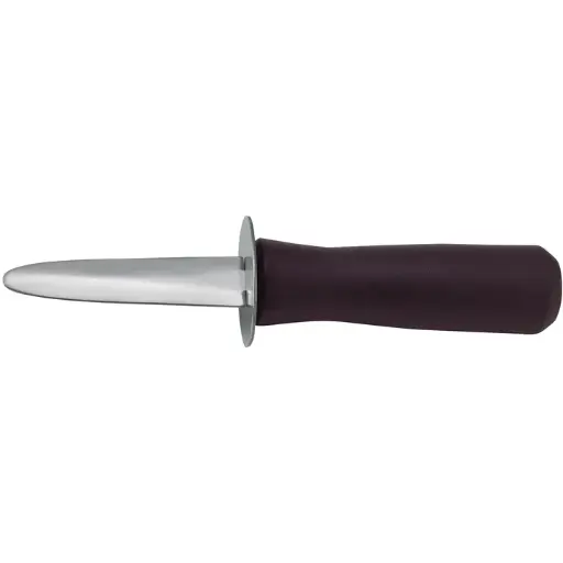 [KCL-5P] 3" Blade Oyster/Clam Knife, Plastic Handle
