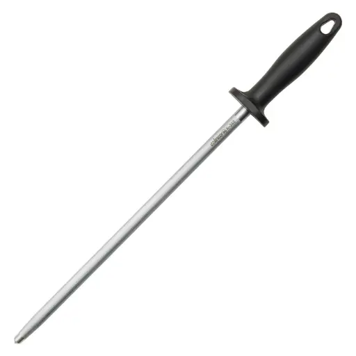 [K-34S] 14" Premium Sharpening Steel, Round