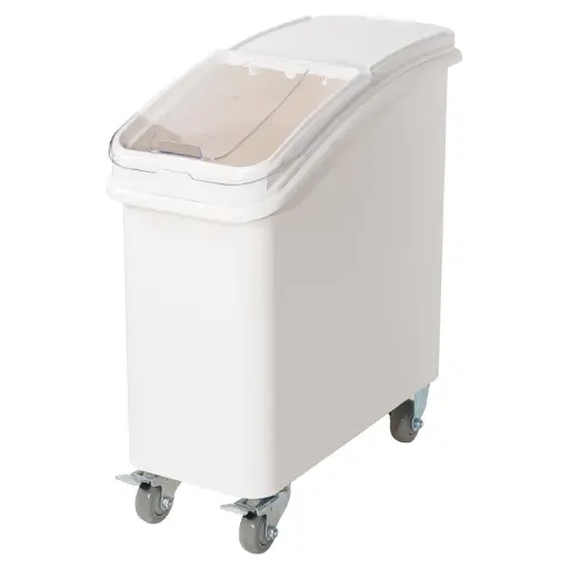 [IB-21] 21 Gallon Ingredient Bin with Brake Casters and Scoop