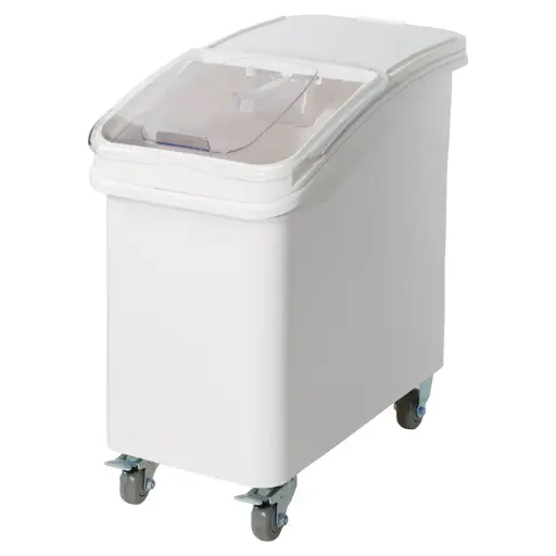 [IB-27] 27 Gallon Ingredient Bin with Brake Casters and Scoop