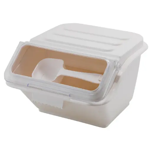[IB-2S] 2 Gallon Shelf Ingredient Bin, 40-Cup
