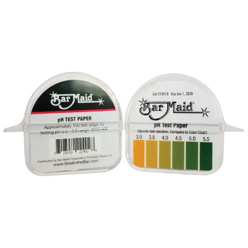 [DIS-402] Bar Maid pH Test Strips in Dispenser