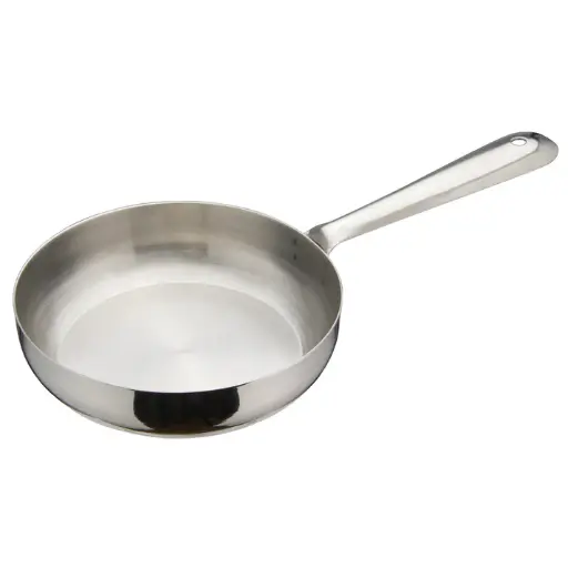 [DCWC-103S] Mini Fry Pan, Stainless Steel - 5"