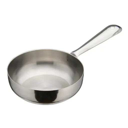 [DCWC-101S] Mini Fry Pan, Stainless Steel - 4"