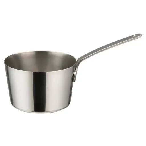 [DCWB-101S] Mini Tapered Sauce Pan, Stainless Steel - 2-3/4"