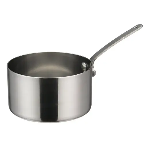 [DCWA-104S] Mini Sauce Pan, Stainless Steel - 3-1/2"