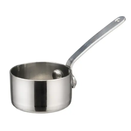 [DCWA-101S] Mini Sauce Pan, Stainless Steel - 2"