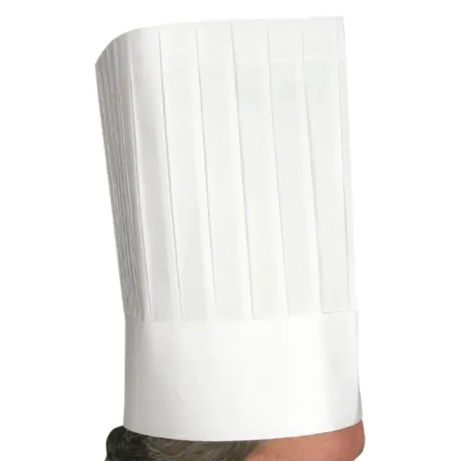 [DCH-12] Disposable Chef Hats, 12", 10pcs/bag