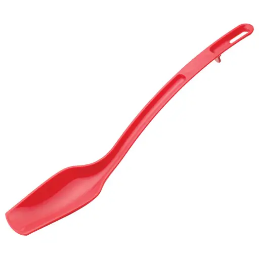 [CVBS-10R] CURV 10" Tapered Serving Spoon - Red