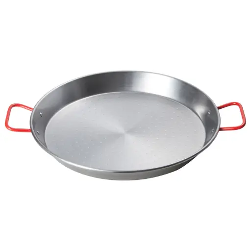 [CSPP-23] Paella Pan, Polished Carbon Steel (Spain) - 23-5/8"
