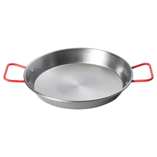 [CSPP-11] Paella Pan, Polished Carbon Steel (Spain) - 11"