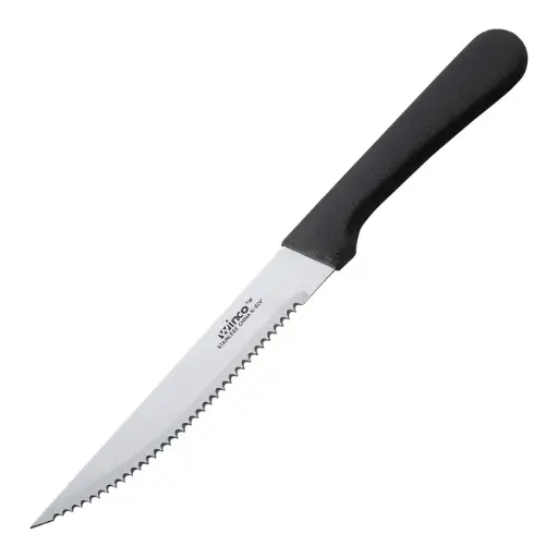 [K-60P]  Steak Knives, 5" Blade, Pointed Tip