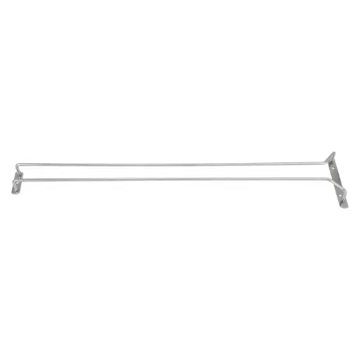 [GHC-24] 24" Wire Single Channel Glass Hanger
