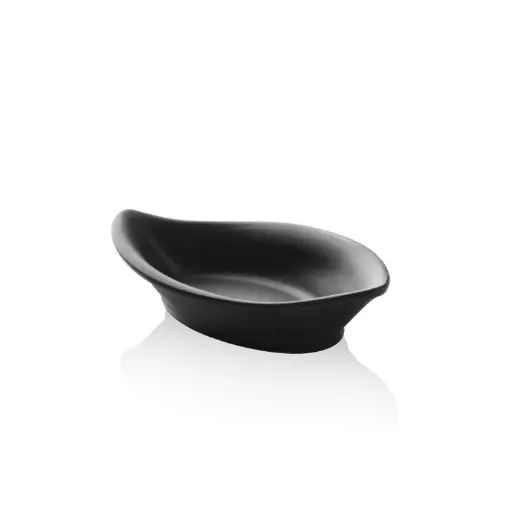 [9804] Matt Elips Bowl 28.5X24.5 CM