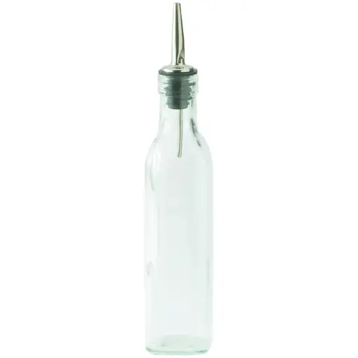 [GOB-8] Oil/Vinegar Cruet with Pourer - 8 oz
