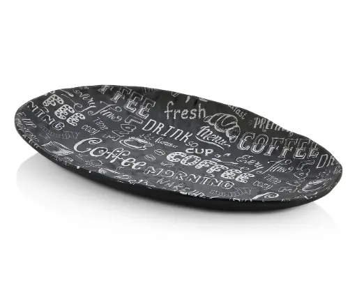 [356] Termostar Matt Coffee Plate 32X18