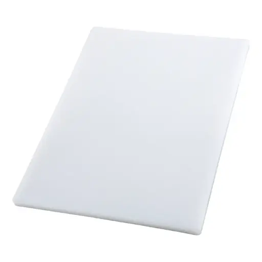 [CBH-1824] White Rectangular Cutting Board - 18" x 24" x 3/4